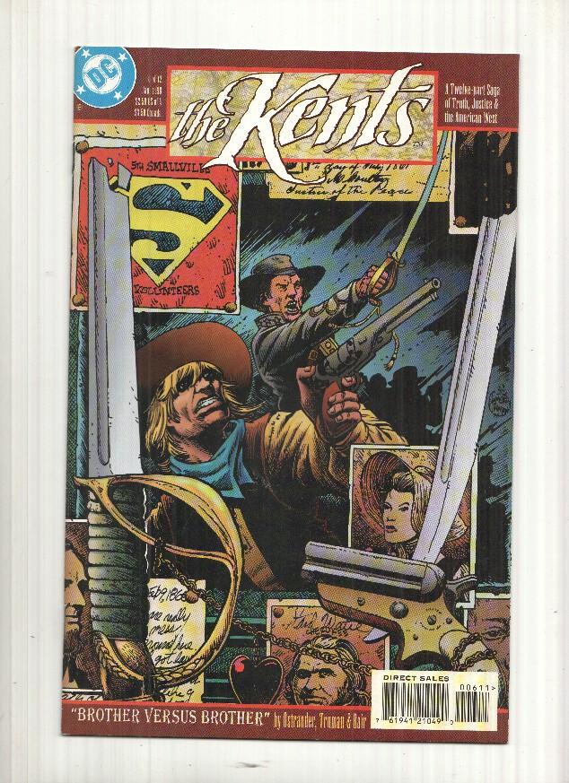 The Kents numero 6 de 12 - Brother versus brother , vol. 1.