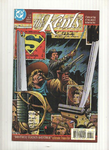 The Kents numero 6 de 12 - Brother versus brother , vol. 1.