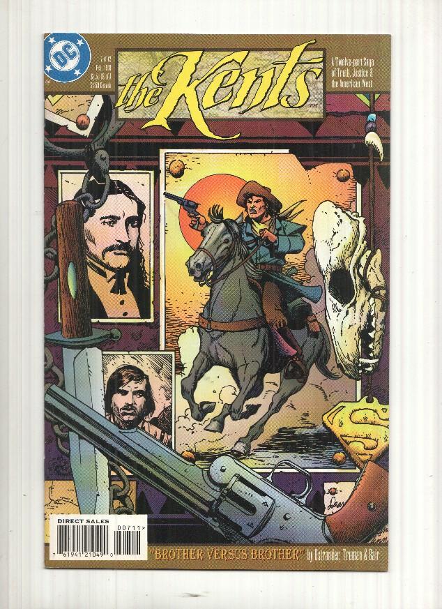 The Kents numero 7 de 12 - Brother versus brother , vol. 1.