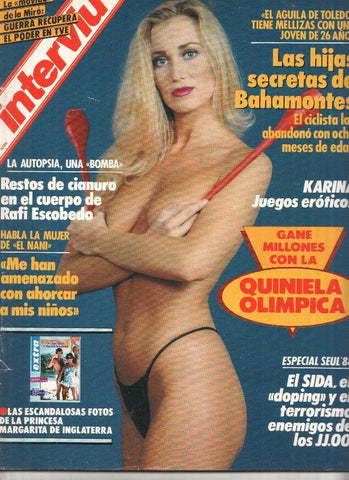 INTERVIU Numero 0644 - KARINA