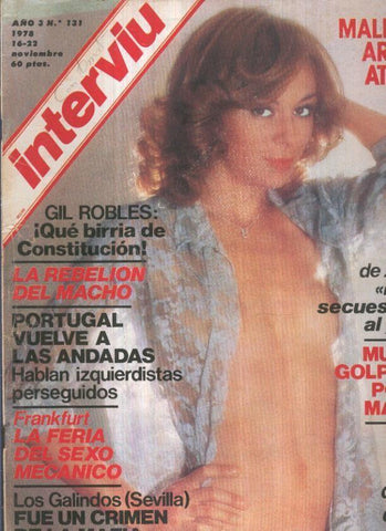 INTERVIU numero 0131: AMEL AMOR, cambia de ropa
