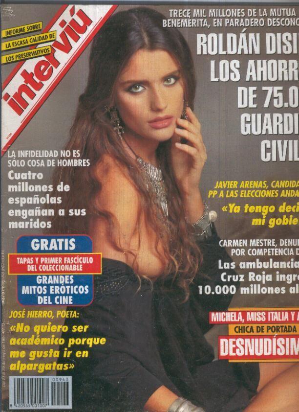 INTERVIU Numero 0943: MICHELA, Miss Italia 1994