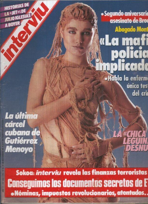 INTERVIU Numero 0549: IRACHE, la chica de Leguina
