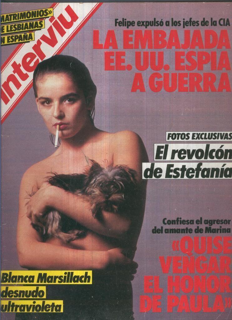 INTERVIU numero 0470 - BLANCA MARSILLACH