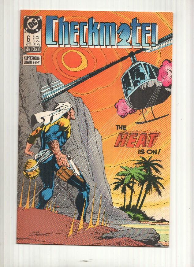Checkmate numero 6 vol. 1 - The Heat is on