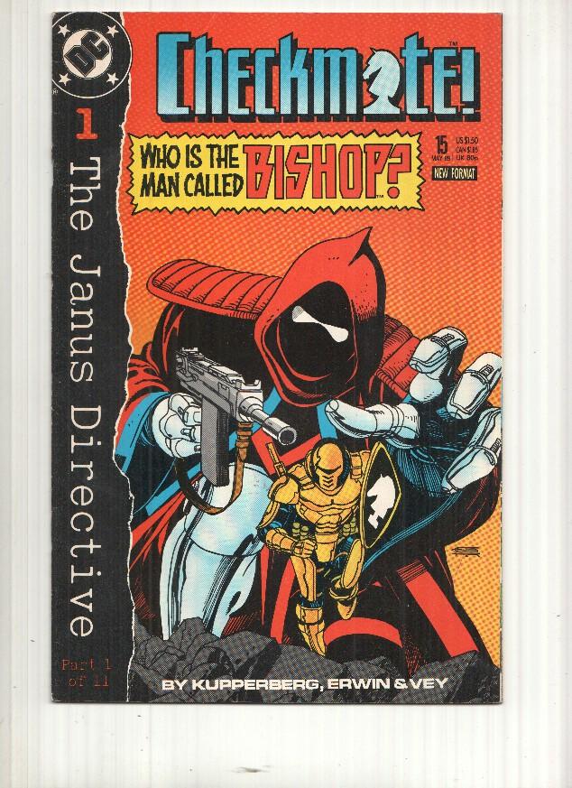 Checkmate numero 15 vol. 1 - The Janus directive, part 1: Knight Kill