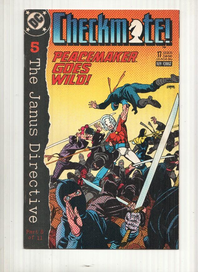 Checkmate numero 17 vol. 1 - The Janus directive, part 5: A Hard days knight