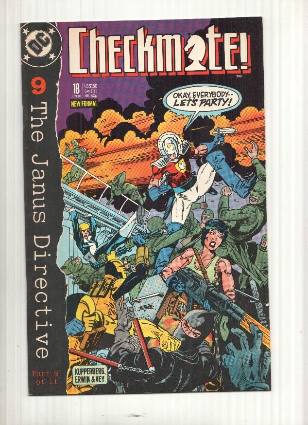 Checkmate numero 18 vol. 1 - The Janus directive, part 9: Knight Fight