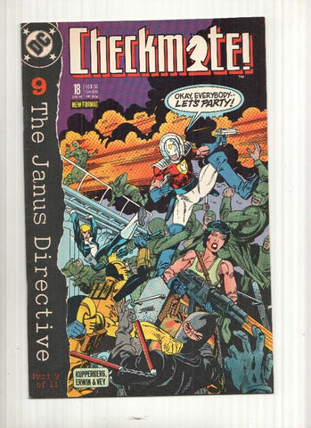 Checkmate numero 18 vol. 1 - The Janus directive, part 9: Knight Fight