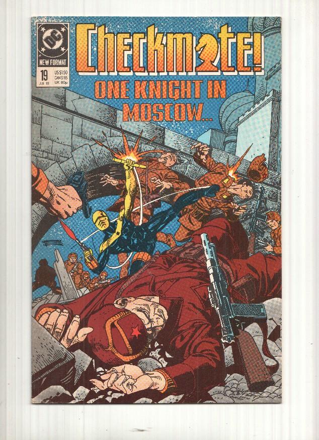 Checkmate numero 19 vol. 1 - The dead of Knight