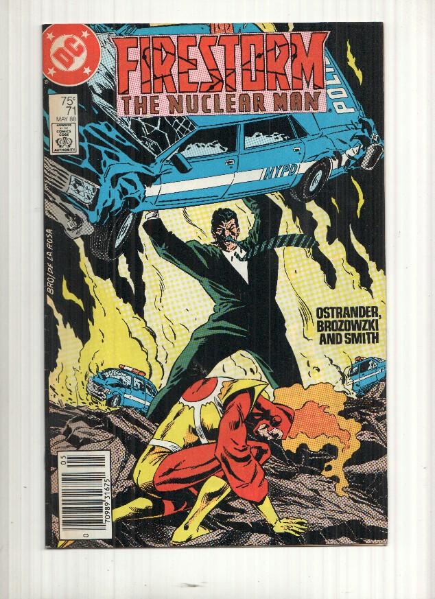 Comic Firestorm the nuclear man numero 71 vol. 2 - Hammer and tong
