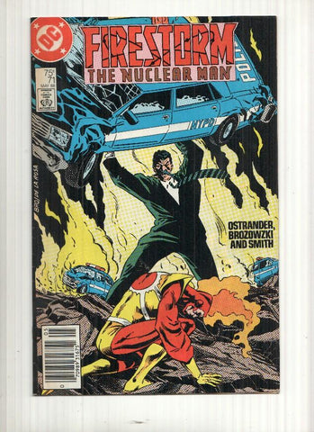 Comic Firestorm the nuclear man numero 71 vol. 2 - Hammer and tong