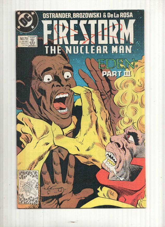 Comic Firestorm the nuclear man numero 79 vol. 2 - Eden part III: Exile From Eden
