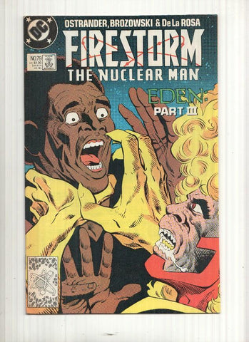 Comic Firestorm the nuclear man numero 79 vol. 2 - Eden part III: Exile From Eden