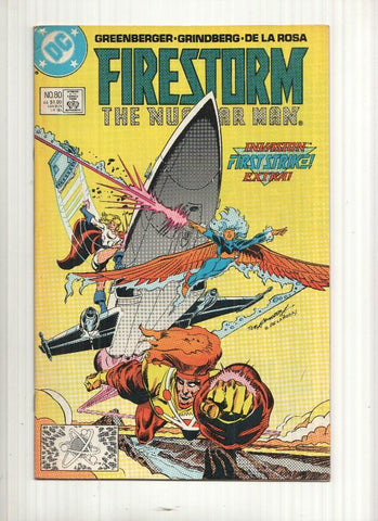 Comic Firestorm the nuclear man numero 80 vol. 2 - The battle  joined