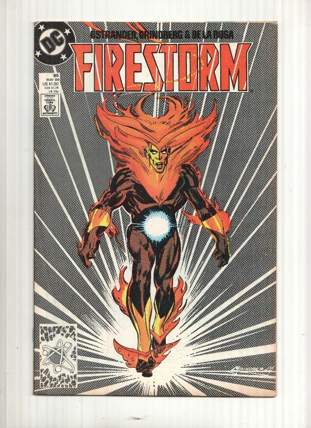 Comic Firestorm the nuclear man numero 85 vol. 2 - Soul of Fire