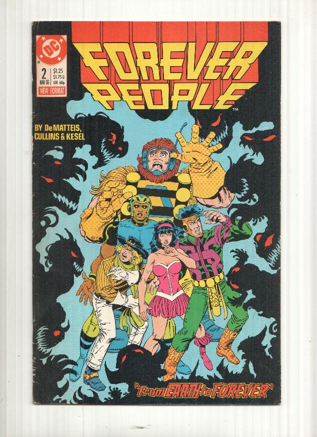Comic Forever People numero 2, vol. 2 - From Earth to Forever