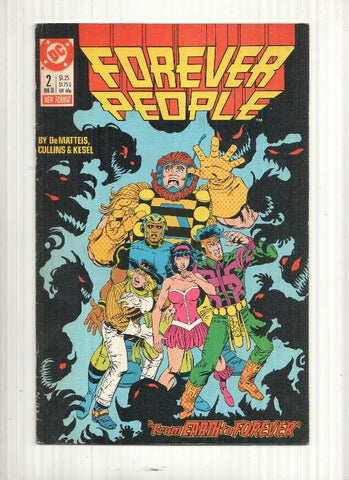 Comic Forever People numero 2, vol. 2 - From Earth to Forever