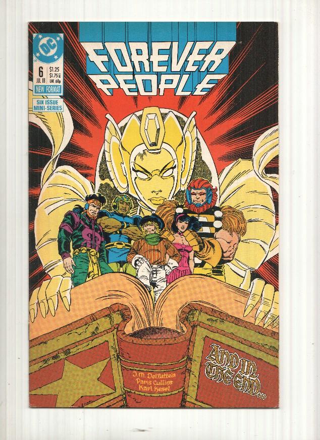 Comic Forever People numero 6, vol. 2 - Forever Day