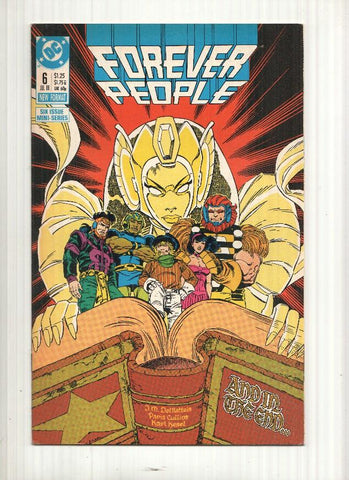 Comic Forever People numero 6, vol. 2 - Forever Day