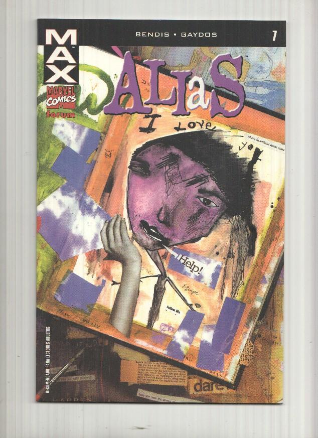Comic Alias numero 7 (contiene los episodios 13 y 14)