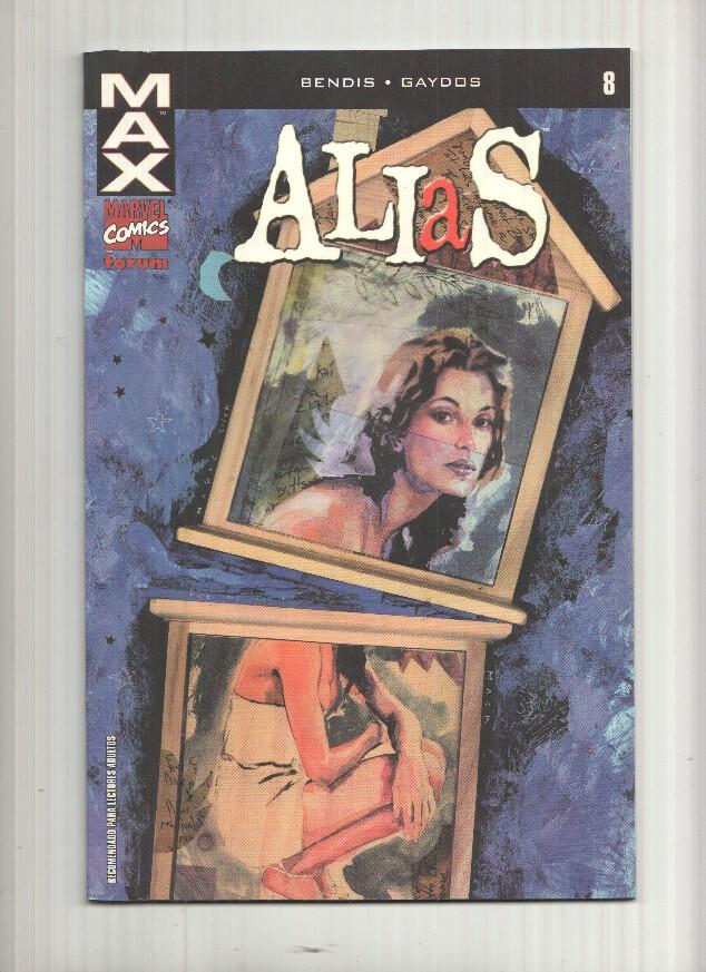 Comic Alias numero 8 (contiene los episodios 15 y 16)