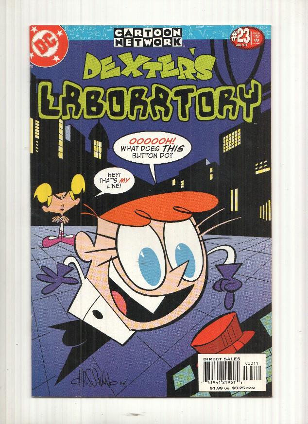 Dexters Laboratory numero 23