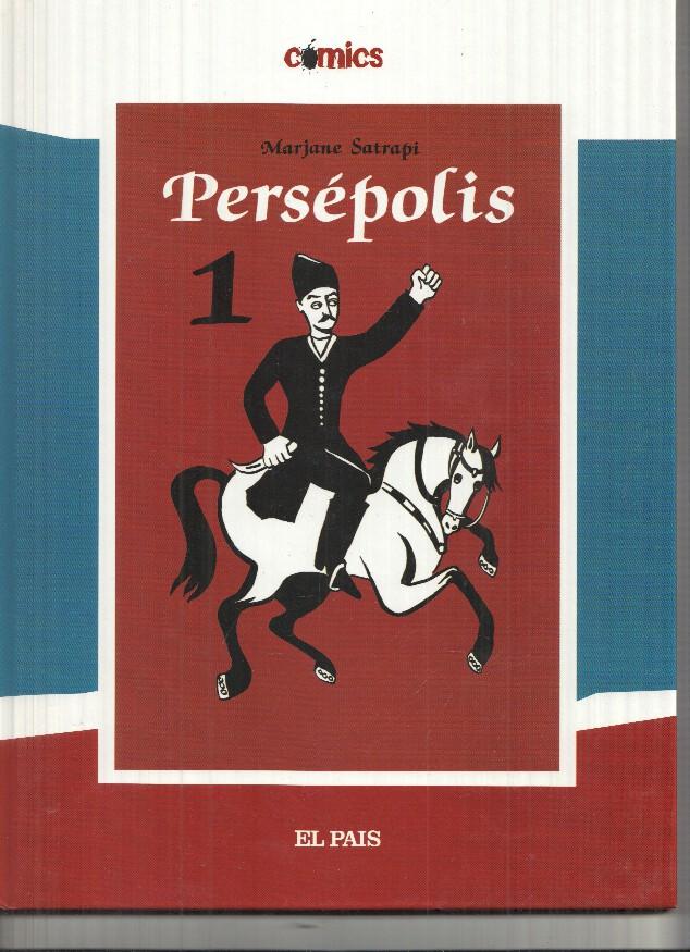 Comics El Pais volumen 18: Persepolis , volumen 1