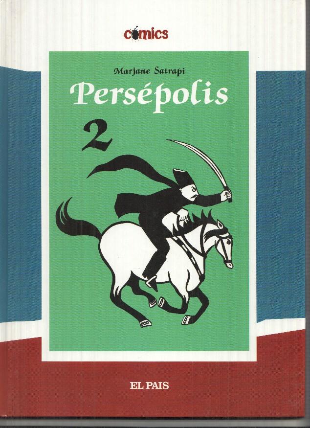 Comics El Pais volumen 19: Persepolis , volumen 2