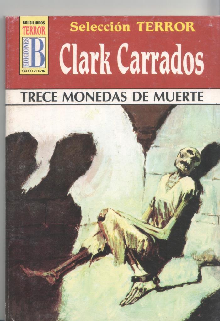 Seleccion Terror numero 053: Trece monedas de muerte