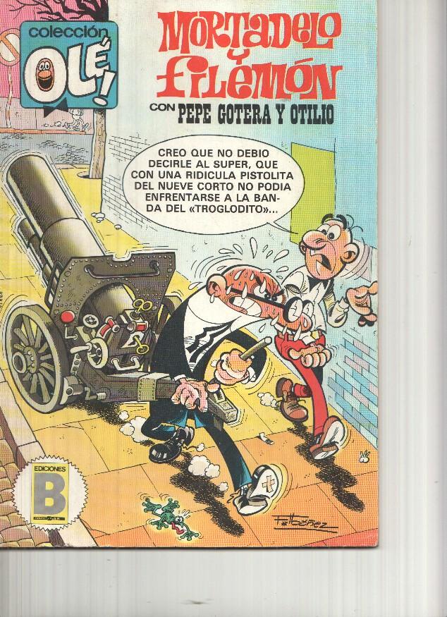 Coleccion Ole numero 252-M 43: Mortadelo y Filemon con Pepe Gotera y Otilio
