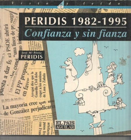 Peridis 1982-1995 (primera edicion noviembre 1995)