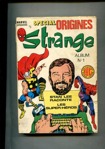 Special Origines strange ALBUM numero 1