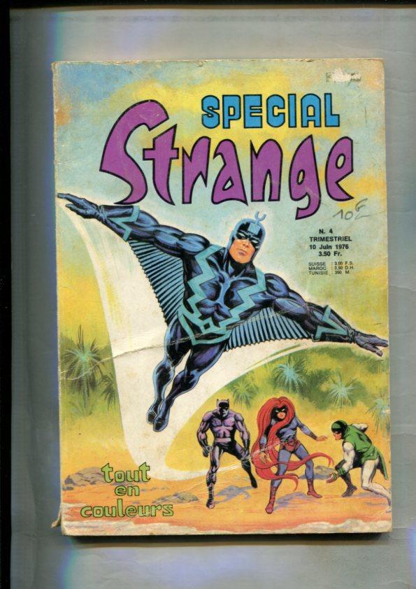 Special  strange numero 4, trimestral