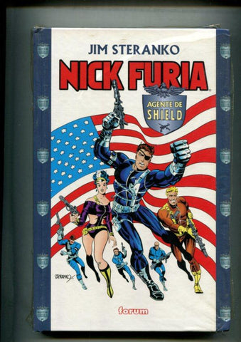 Jim Steranko: Nick Furia agente de Shield 