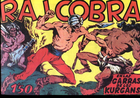 Facsimil: Raj Cobra: en las garras de los Kurgans
