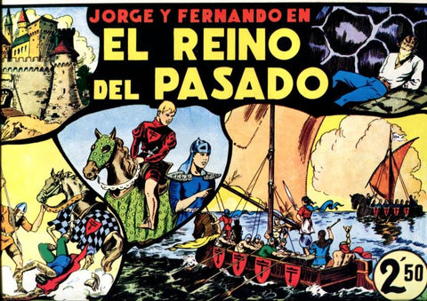 Facsimil: Jorge y Fernando: El reino del pasado