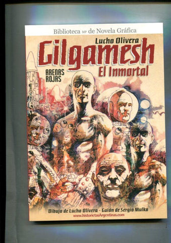 Gilgamesh el inmortal: arenas rojas