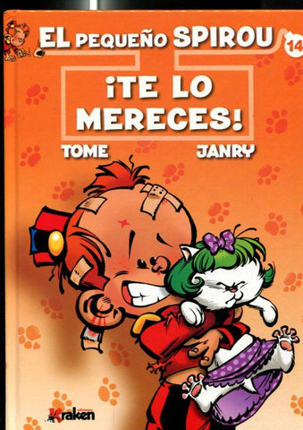El Pequeño Spirou numero 14: Te lo mereces