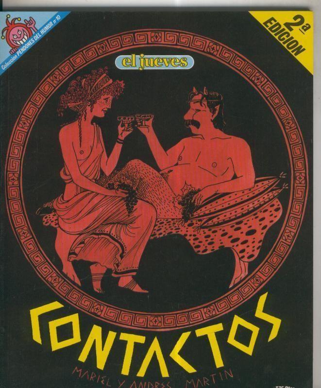 Coleccion Pendones del Humor numero 010: Contactos (segunda edicion)