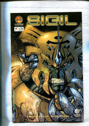 Planeta: Sigil numero 07