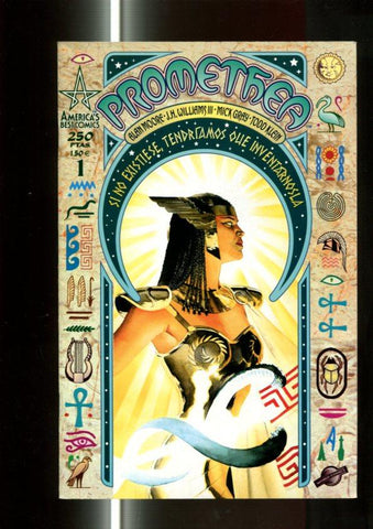 Promethea numero 01: la radiante ciudad celestial