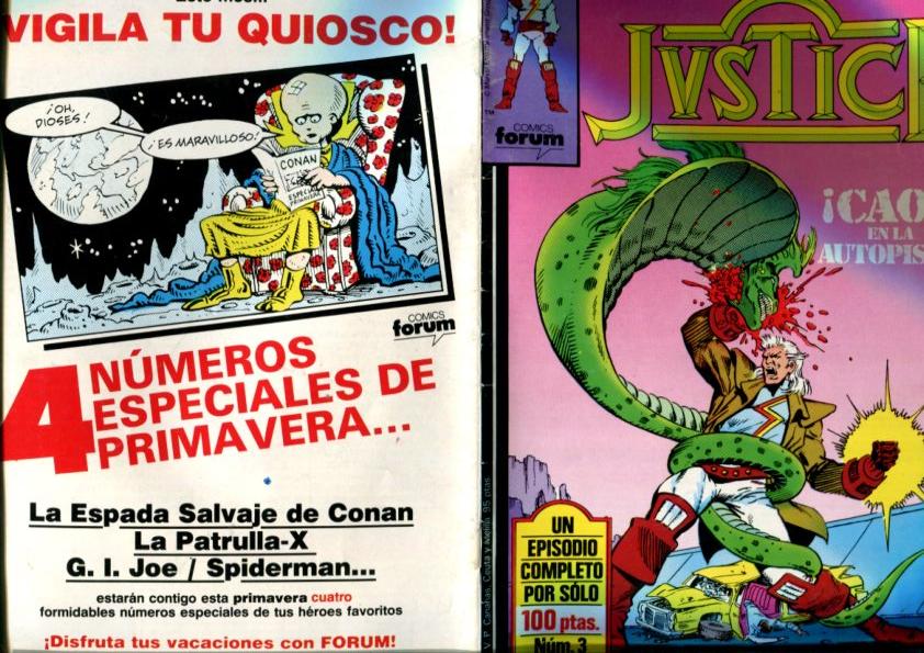 Justice numero 03: Por la salida 14