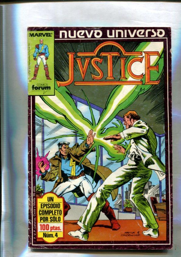 Justice numero 04: Shangri-L.A