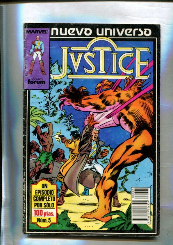 Justice numero 05: Papa