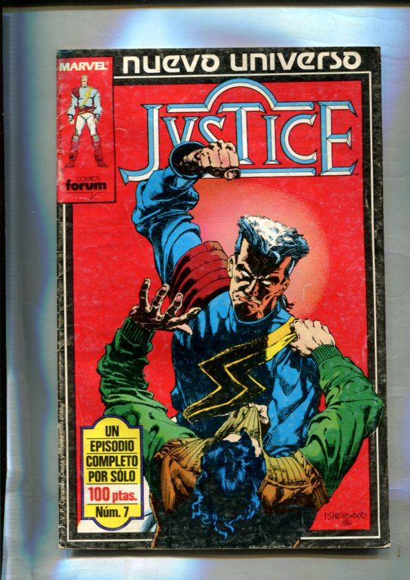 Justice numero 07: Un espejo oscuro