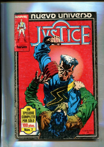 Justice numero 07: Un espejo oscuro