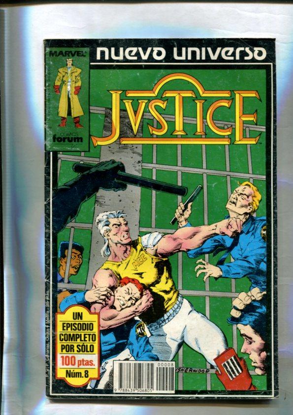 Justice numero 08: a ciegas
