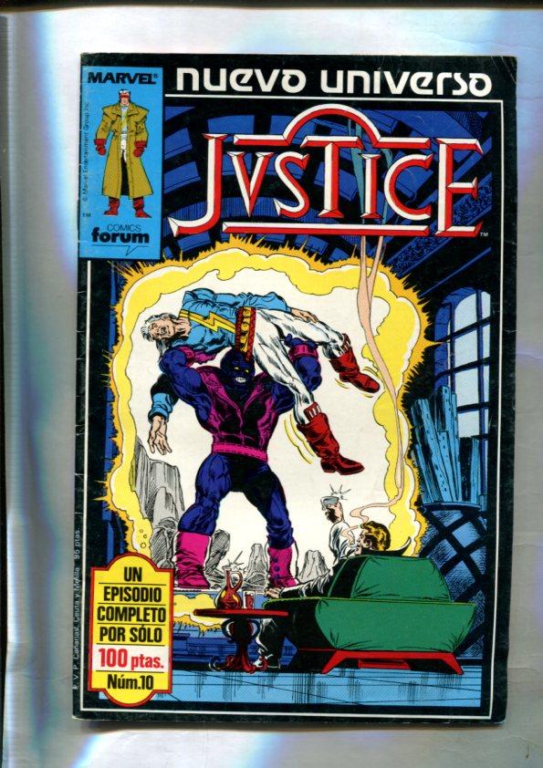 Justice numero 10: La hora de la corrupcion