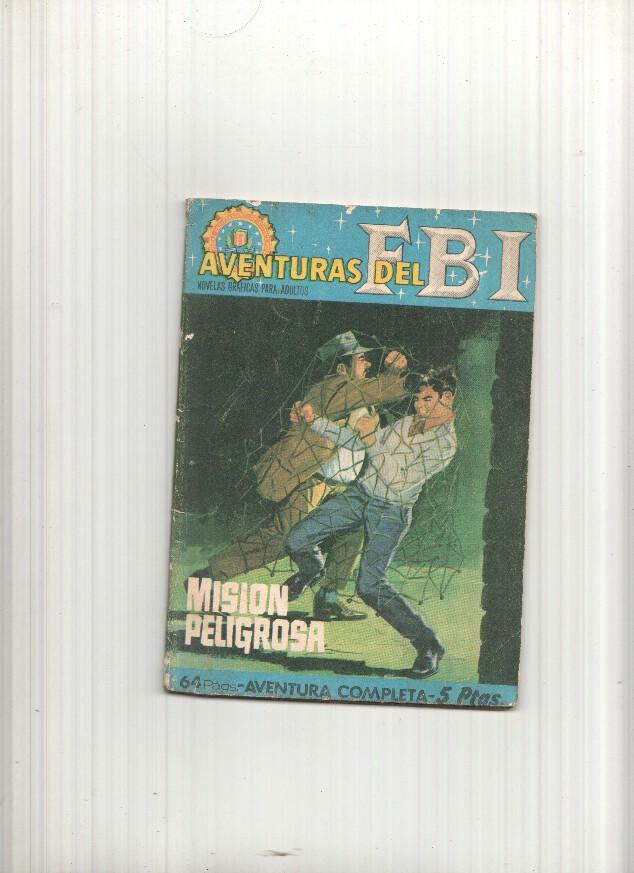 Aventuras del FBI, formato bolsillo numero 18: Mision peligrosa